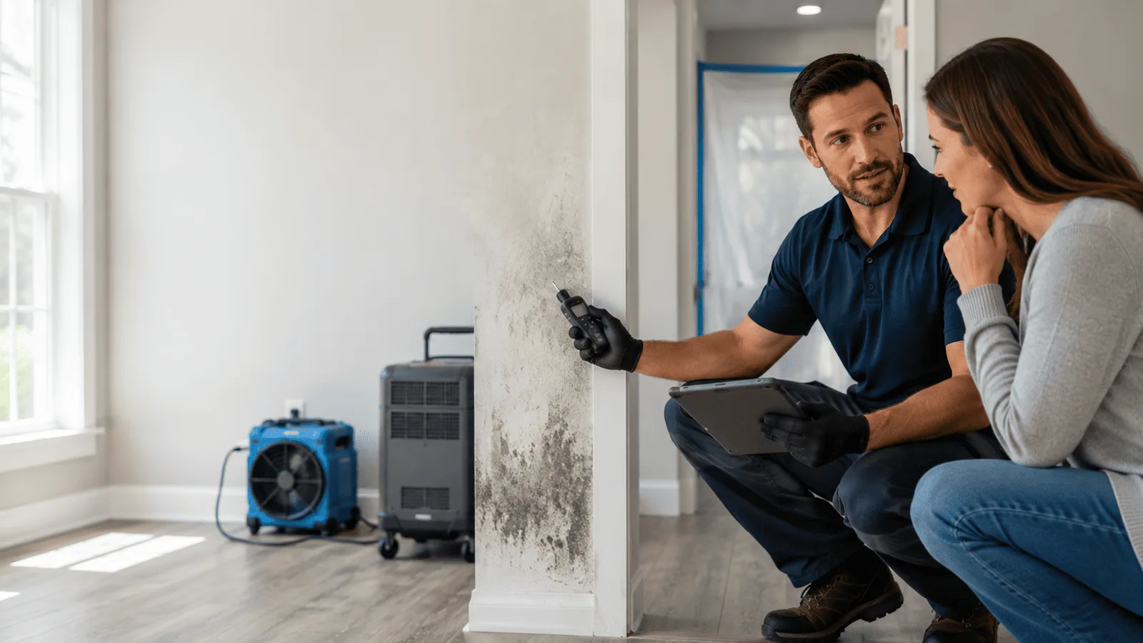 Mold Inspection Hanna, WY FAQs